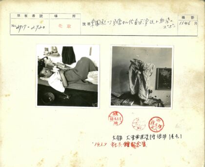 木桌书织物与墙画.jpg