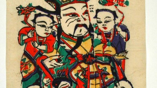 朱仙鎮 五子登科 衣服 蓮花 竇禹鈞 儀 微 倪 称 僖 花 桃 天官 如意笊.jpg
