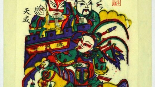 朱仙鎮 寿州城 蝙蝠 花 装束 馬 大刀 趙匡胤 劉金定 寿州城 劉金定殺四門.jpg
