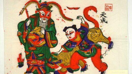 朱仙鎮 打虎 宝珠 虎 晋王 李存孝 安敬思 李克用 残唐五代史演義伝.jpg