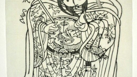 朱仙鎮 披袍、披甲掛帥 蝙蝠 花 秦瓊 武門神 装束 龍 令旗 叔宝.jpg