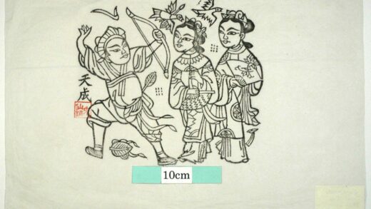 朱仙鎮 鉄弓縁 芭蕉葉 衣服 花 矢 匡忠 陳秀英 母親 鉄弓 鵲 鉄弓縁.jpg