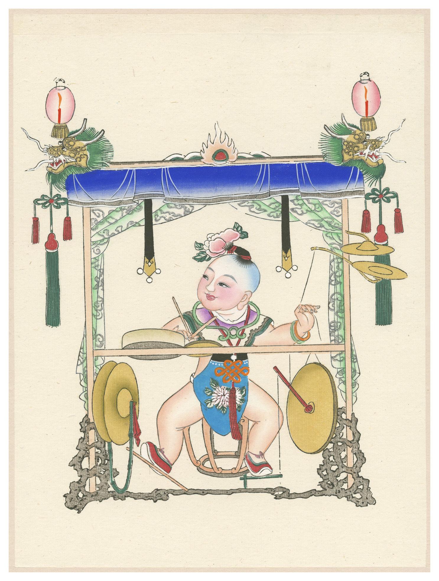 杨柳青年画选