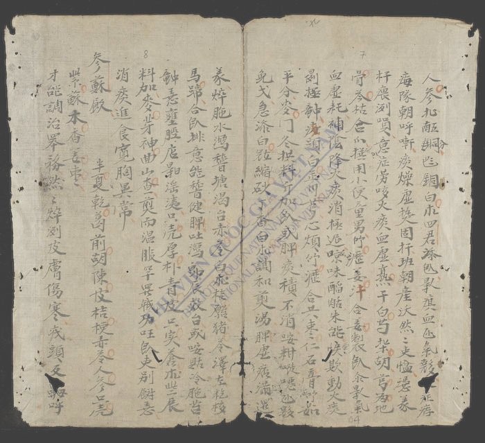 杨氏医方国语歌-
