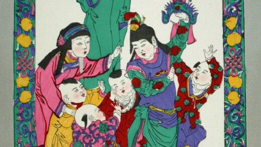 桃花塢 五子奪魁 子 蝙蝠 梅花 牡丹 衣服 竇禹鈞 儀 微 倪 称 僖 蔓 盤長 花 桃 木犀 美人 桂花 髪 冠 竹 纏足.jpg