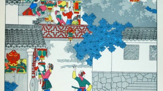 桃花塢 元宵灯節 金魚 船 提灯 元宵節 虎 ウサギ 姑蘇.jpg