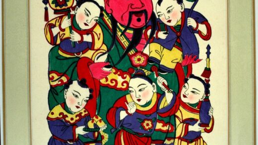 桃花塢 天官五子 子 梅花 如意 牡丹 衣服 波 竇禹鈞 儀 微 倪 称 僖 桃 提灯 雲 天官 如意笊 彩灯 戟瓶.jpg