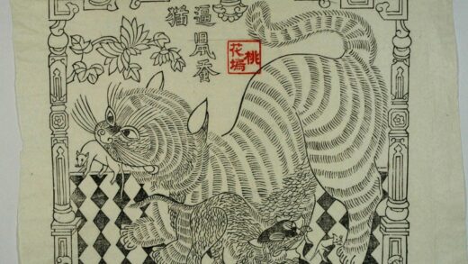 桃花塢 逼鼠蚕猫 猫 鼠 子猫 桑葉 桑花 逼鼠蚕猫 蚕.jpg