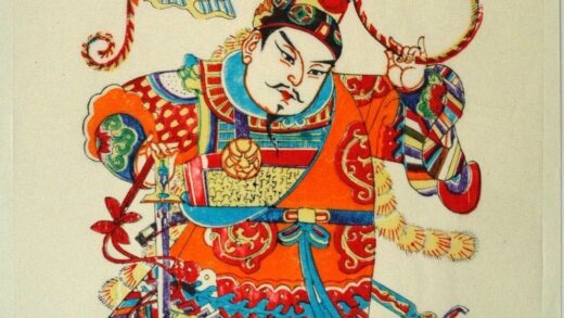 楊家埠 及時雨宋江 牡丹 衣服 金銭 水滸伝 宋江 及時雨 腰刀.jpg