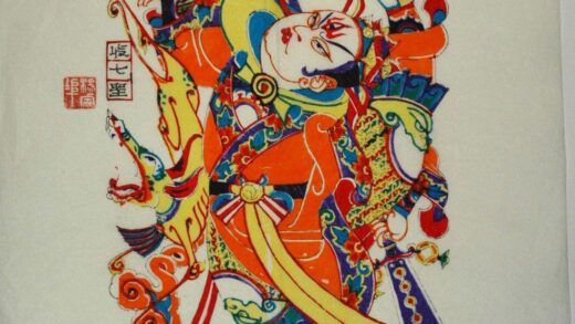 楊家埠 楊戩 封神演義 楊戩 哮天犬 三尖刀.jpg
