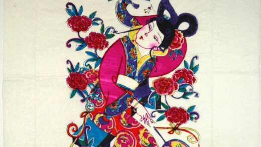楊家埠 紅楼夢十二金釵、史湘雲 衣服 花 団扇 芍薬 史湘雲.jpg