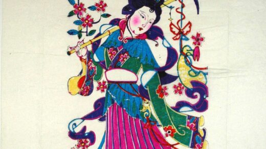 楊家埠 紅楼夢十二金釵、林黛玉 衣服 花 林黛玉 鎌.jpg