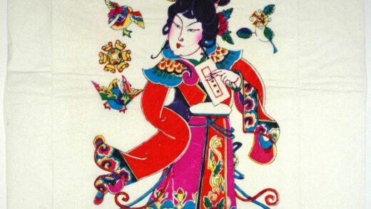 楊家埠 紅楼夢十二金釵、王熙鳳 髪飾り 牡丹 衣服 雁 王熙鳳 鉄檻寺.jpg