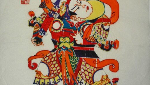 楊家埠 韋護 蝙蝠 寿字 衣服 装束 龍 封神演義 葦護 降魔杵.jpg