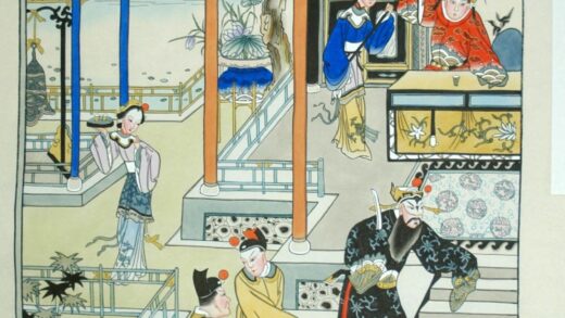 楊柳青 宇宙鋒・秦二世納妃 胡亥 趙高 李斬 匡忠 艶容.jpg