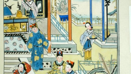 楊柳青 宇宙鋒・秦二世納妃 胡亥 趙高 李斬 匡忠 艶容.jpg
