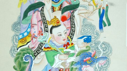 楊柳青 麒麟送子 子 蝙蝠 蝶 髪飾り 如意 牡丹 衣服 菊花 木犀 書籍 美人 桂花 豹 麒麟 木蓮 仙女 肩掛け 如意笊.jpg