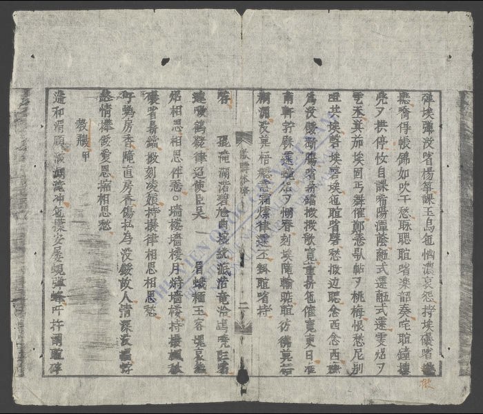 歌筹体格-