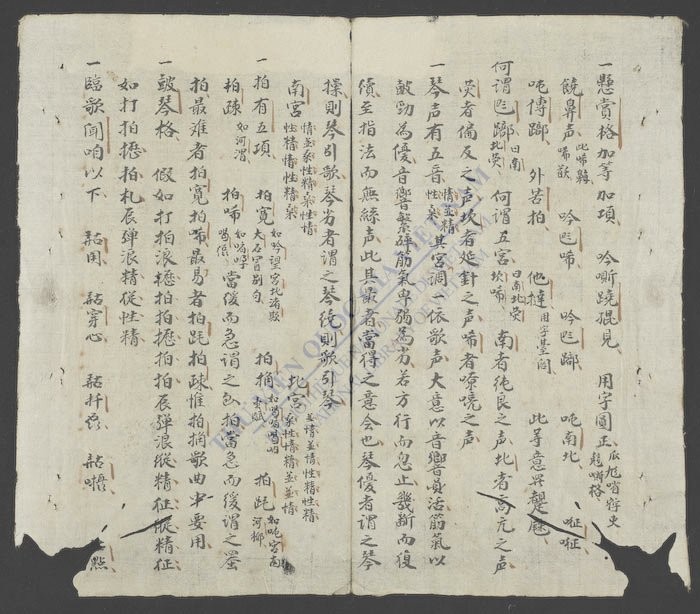 歌筹点鼓法-