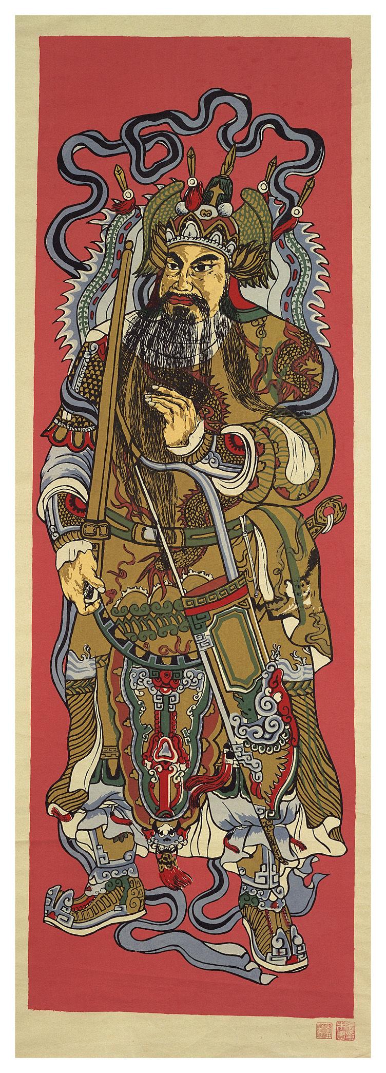 武门神