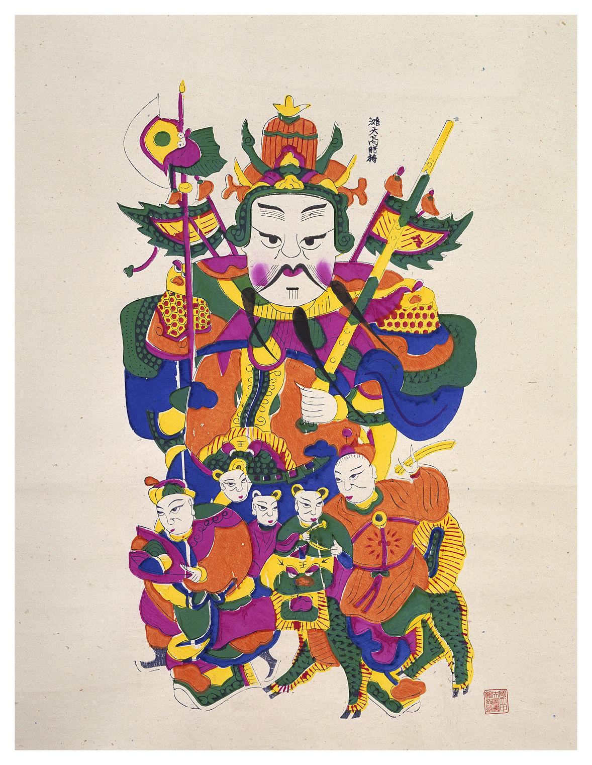 武门神