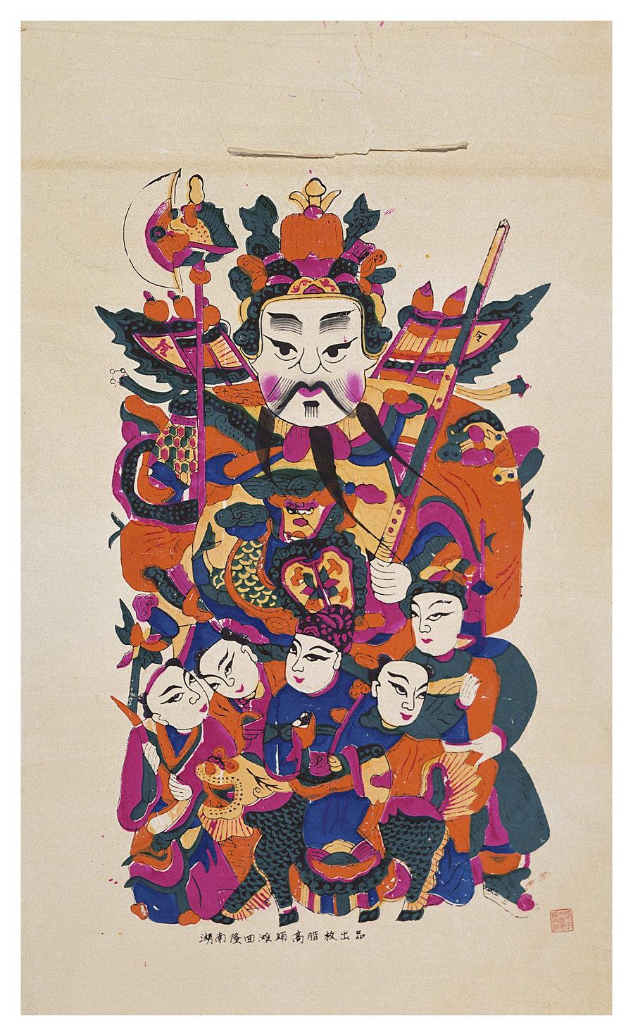 武门神