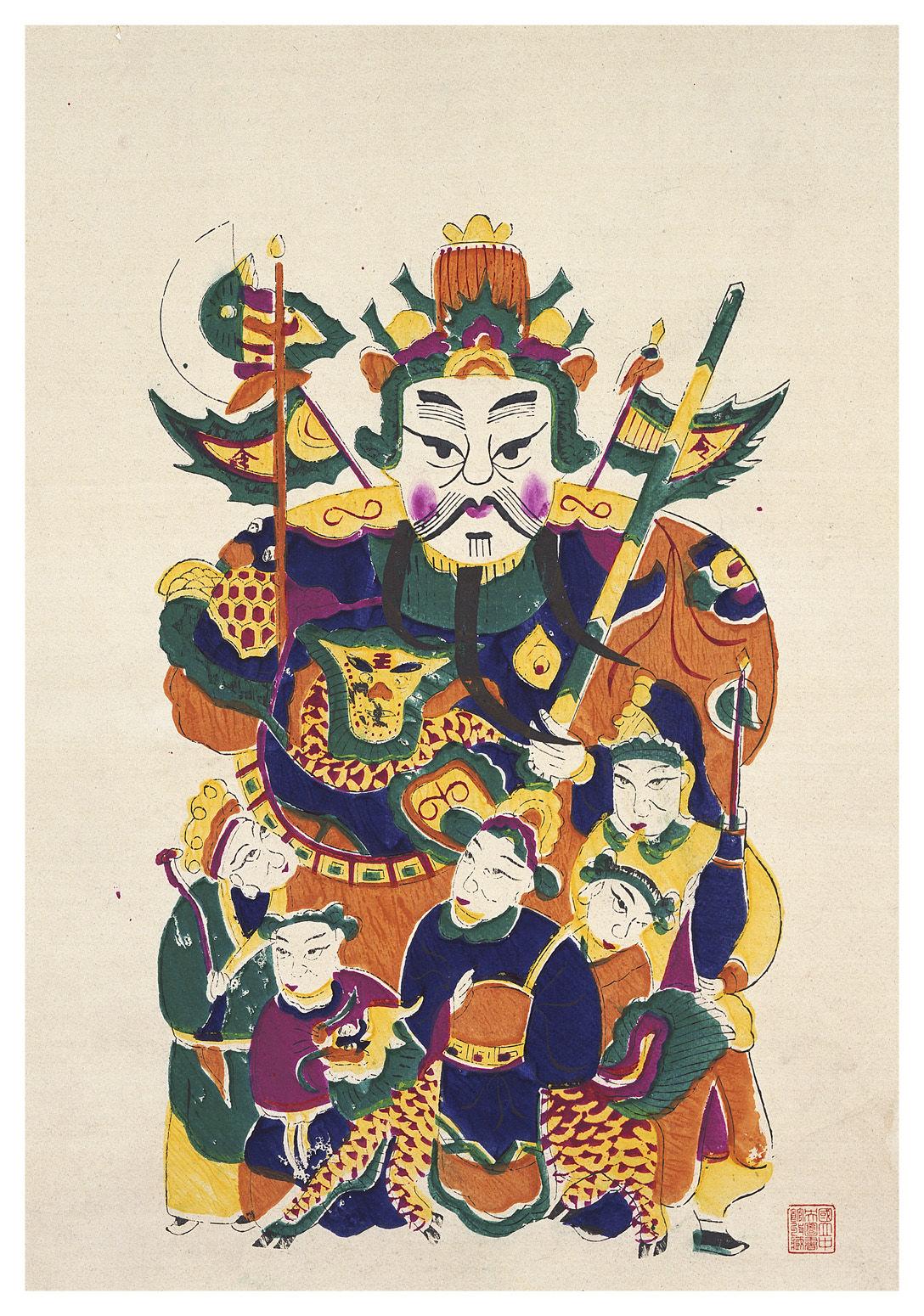 武门神