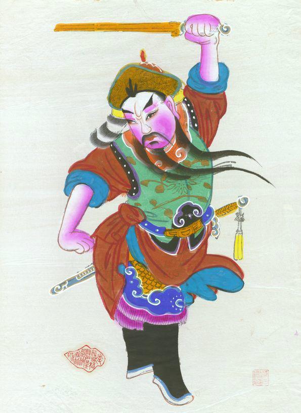 武门神