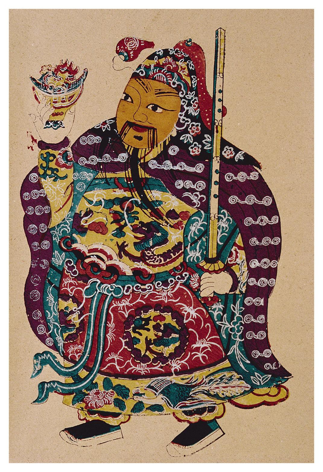 武门神