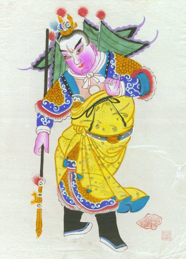 武门神
