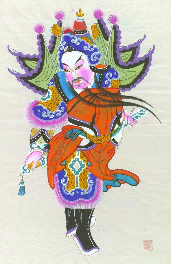 武门神