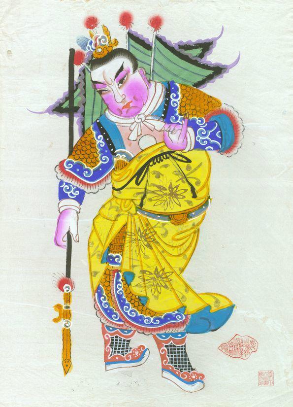 武门神