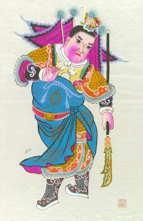 武门神