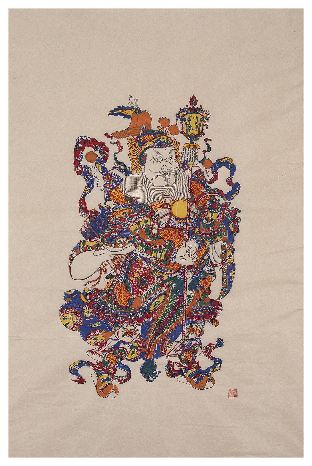 武门神