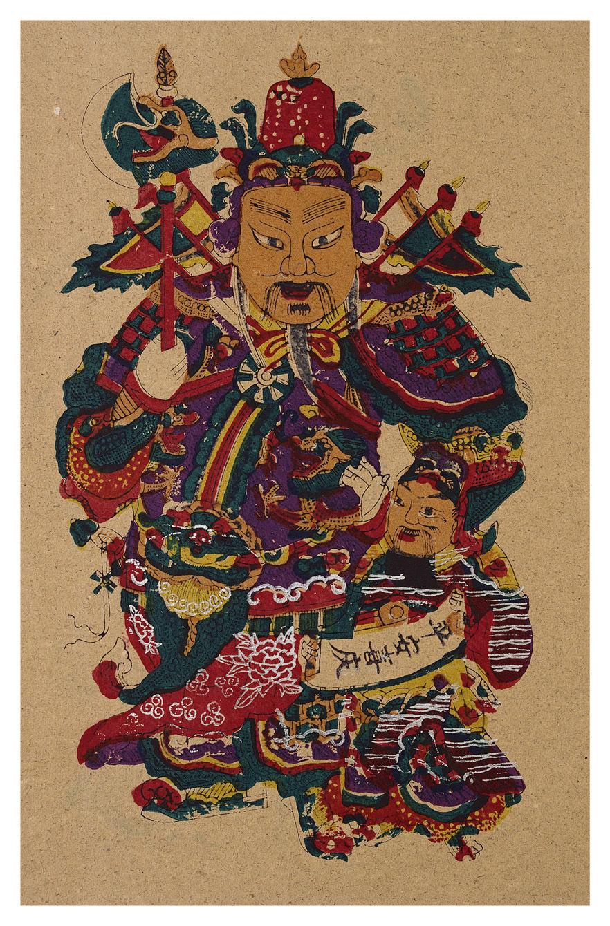 武门神