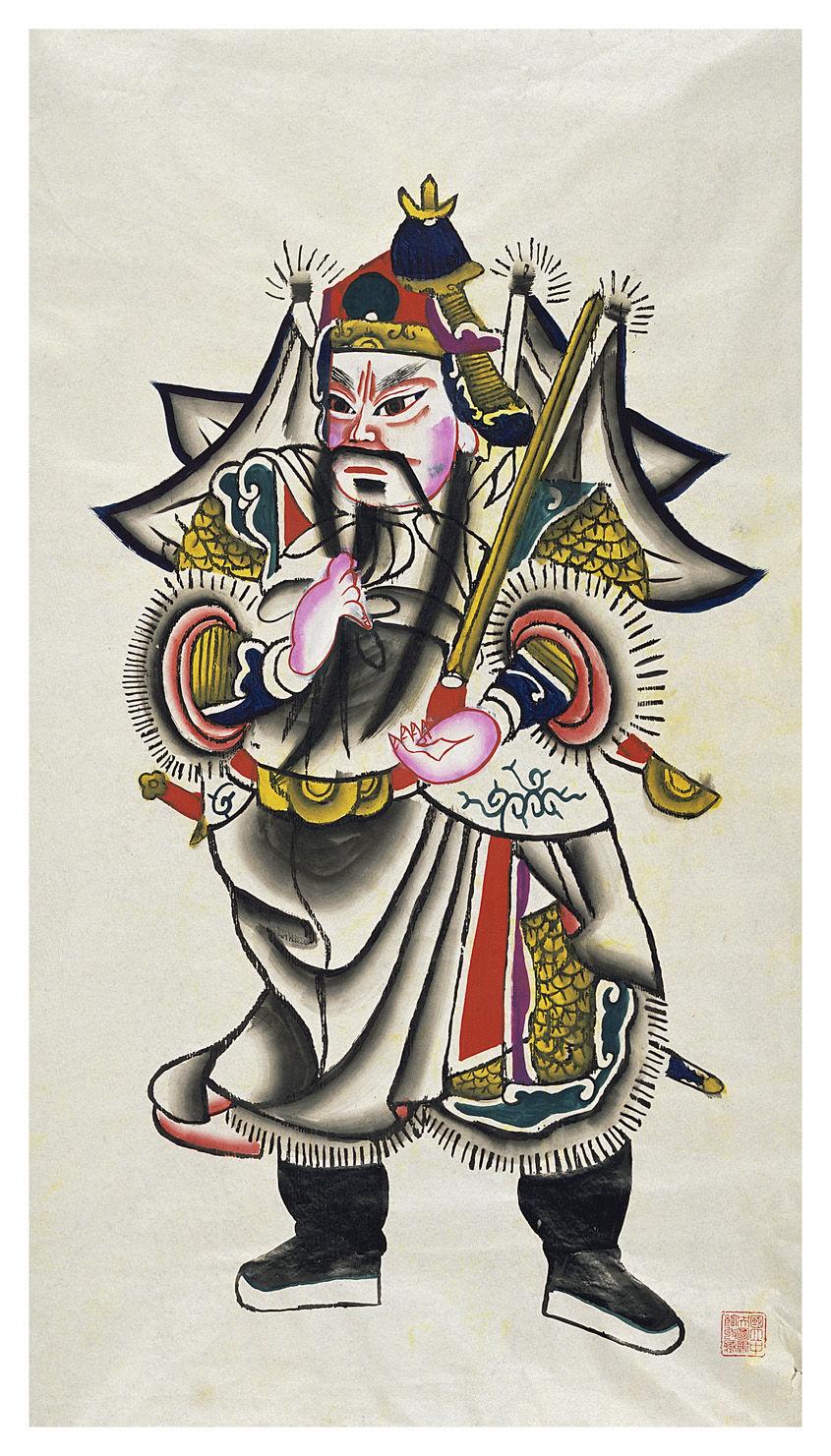 武门神