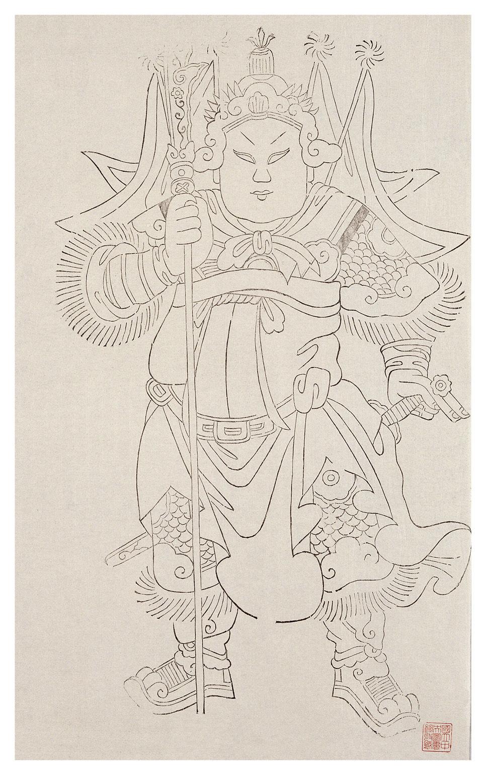 武门神