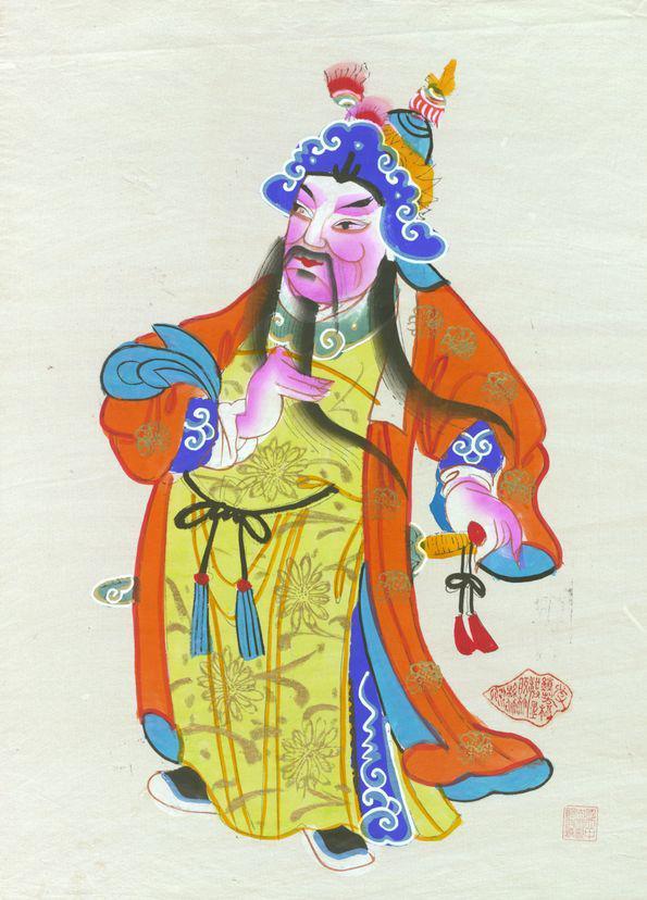 武门神