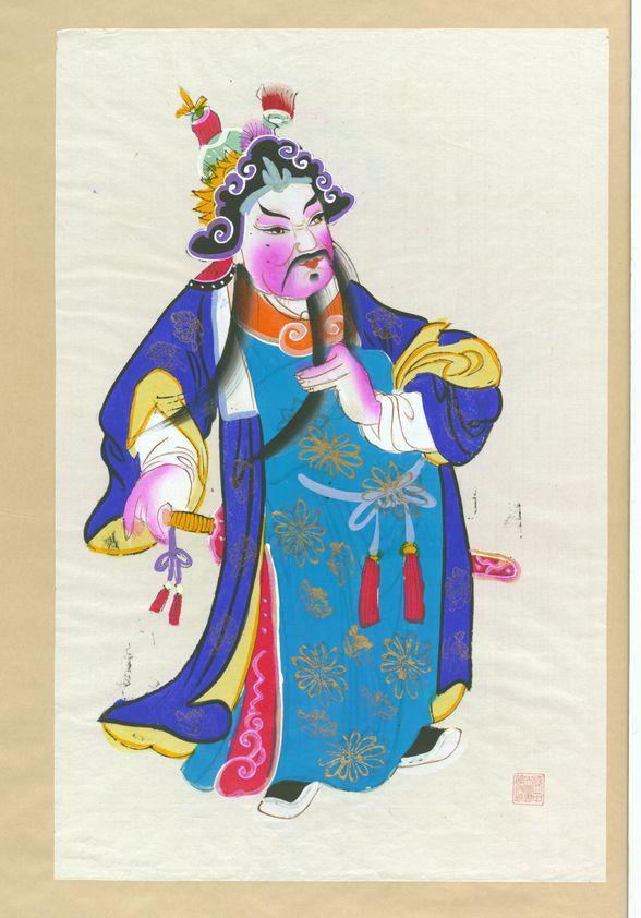 武门神