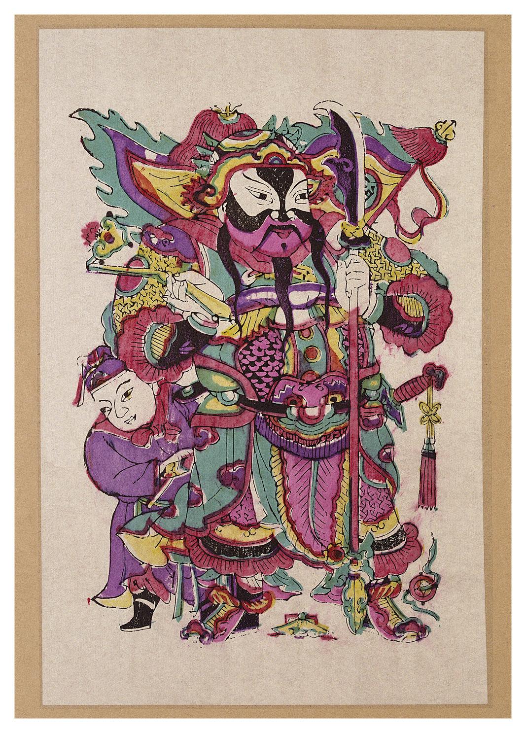 武门神