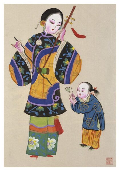 母子奏乐.jpg