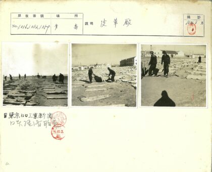沙漠行人与摊毯.jpg
