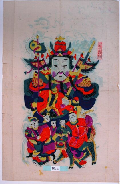 灘頭 斧鉞五子武門神 如意 衣服 竇禹鈞 儀 微 倪 称 僖 秦瓊 武門神 装束 龍 靴 笏 万字 麒麟 如意笊 板斧 鐗 令旗 叔宝 斧 宝盆.jpg
