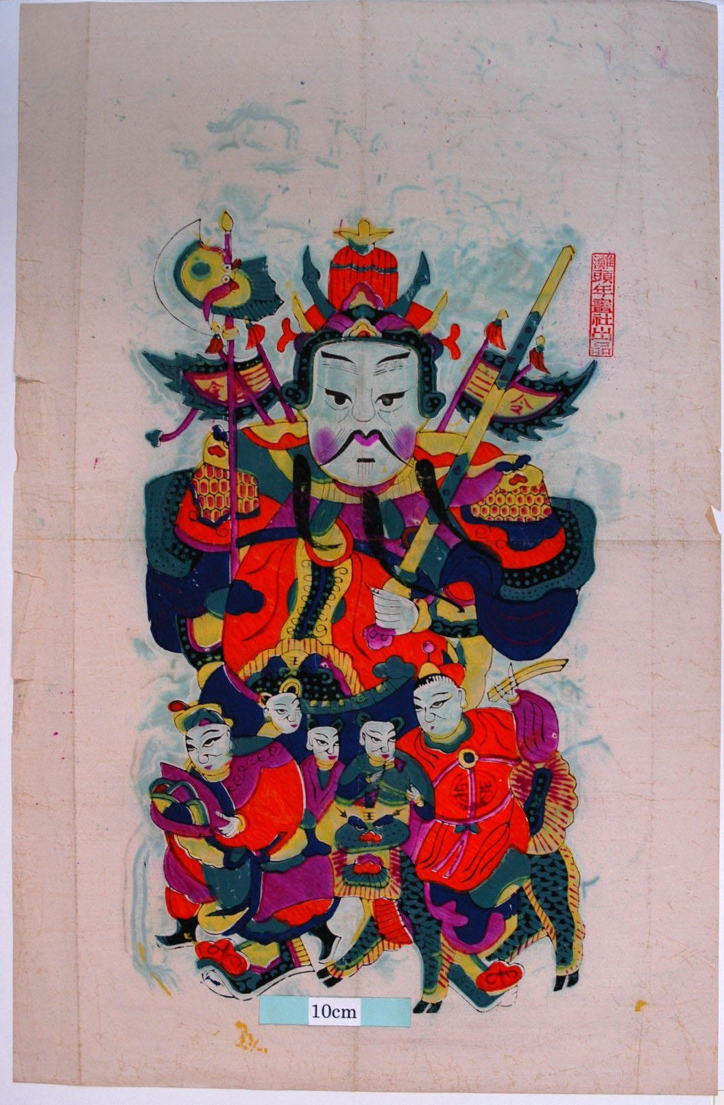 _灘頭_斧鉞五子武門神_如意, 衣服, 竇禹鈞, 儀, 微, 倪, 称, 僖, 秦瓊, 武門神, 装束, 龍, 靴, 笏, 万字, 麒麟, 如意笊, 板斧, 鐗, 令旗, 叔宝, 斧, 宝盆