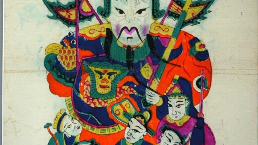 灘頭 斧鉞五子武門神 竇禹鈞 儀 微 倪 称 僖 花 秦瓊 武門神 装束 龍 笏 麒麟 如意笊 板斧 鐗 令旗 叔宝 斧 板斧瓶.jpg