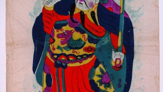 灘頭 秦瓊、武門神 如意 牡丹 秦瓊 武門神 装束 龍 靴 如意笊 鐗 叔宝.jpg