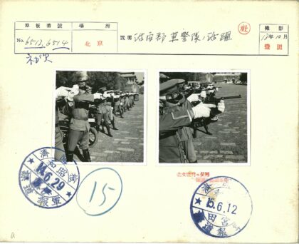 特勤人员持枪训练现场.jpg