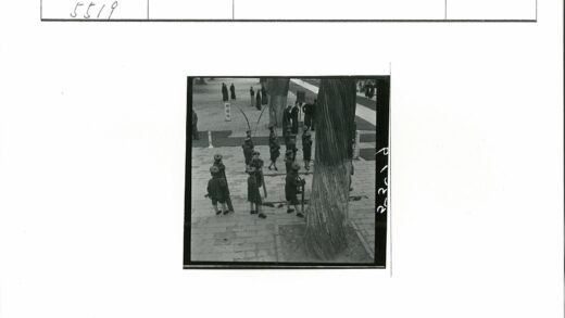 男孩们在林间小路练习射箭.jpg