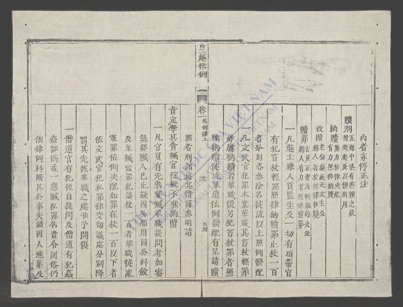 皇越律例(q.)-