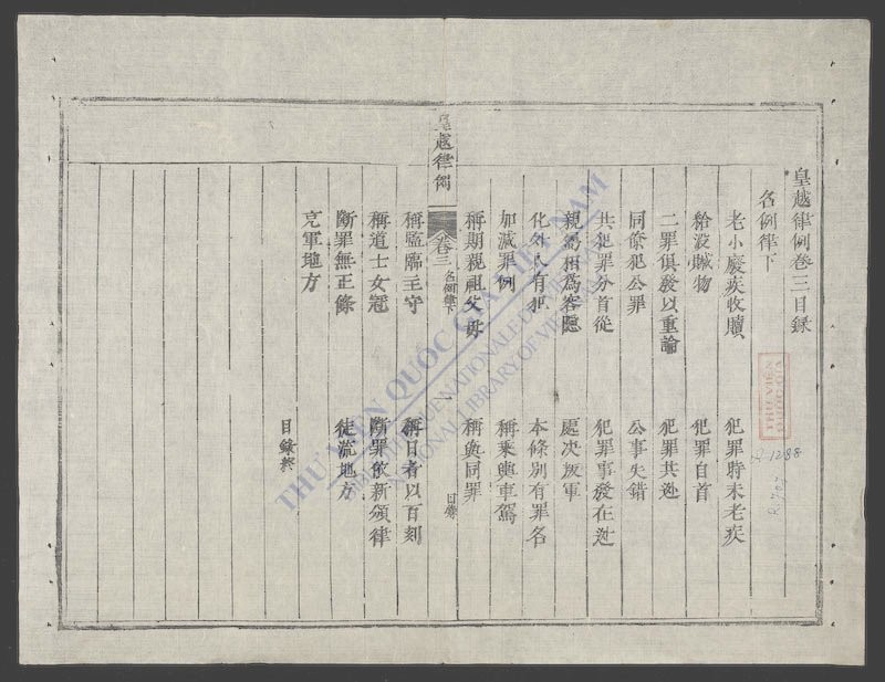 皇越律例(q.)-